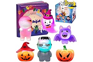 Halloween Light Up Bath Toys