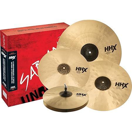 Sabian hhx cymbal pack Clearance