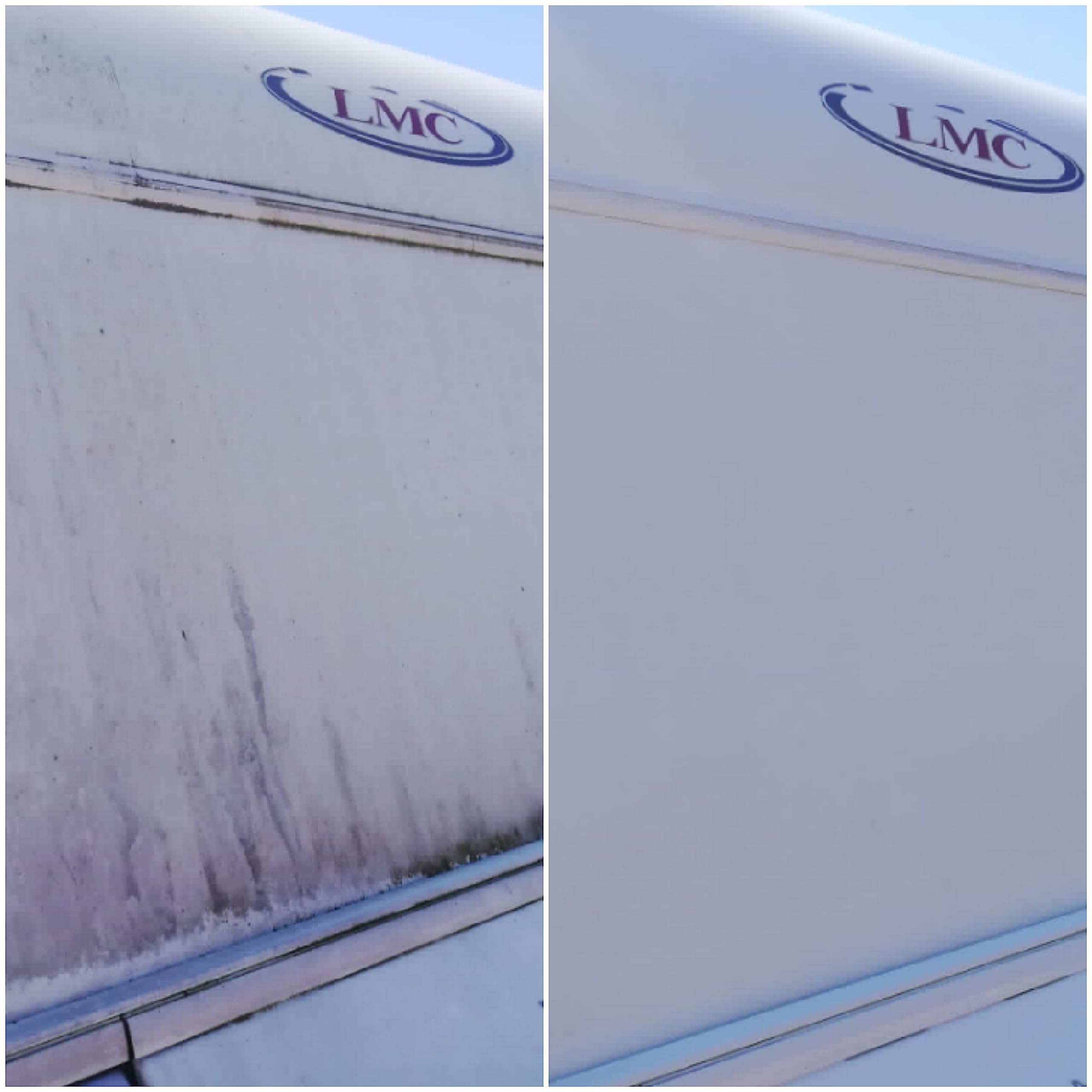 6 x 1 Litro = 6 cleanprince Caravano y Limpiadores de Barco 1000ML Campamento Tienda Producto Limpieza Plástico Toldo Camper Wohnmobilreiniger Autocaravana