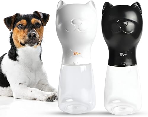 Botella de agua de viaje para perros  Botella de agua portátil para perros  Botellas de agua portátiles para mascotas para senderismo al aire libre