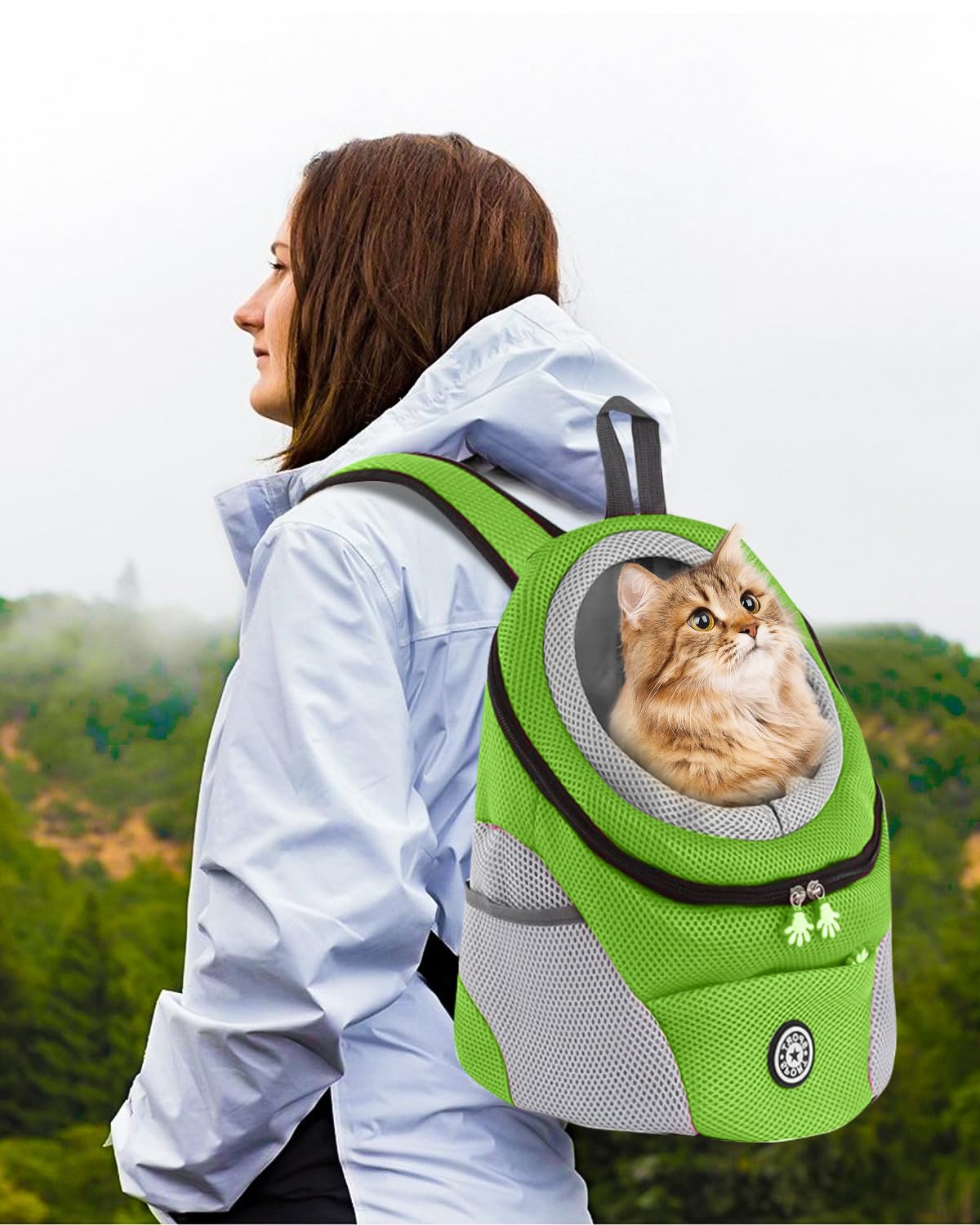 Trasportino Per Cani PETCUTE Zaino Trasporto Cani E Cuccioli,Zaino