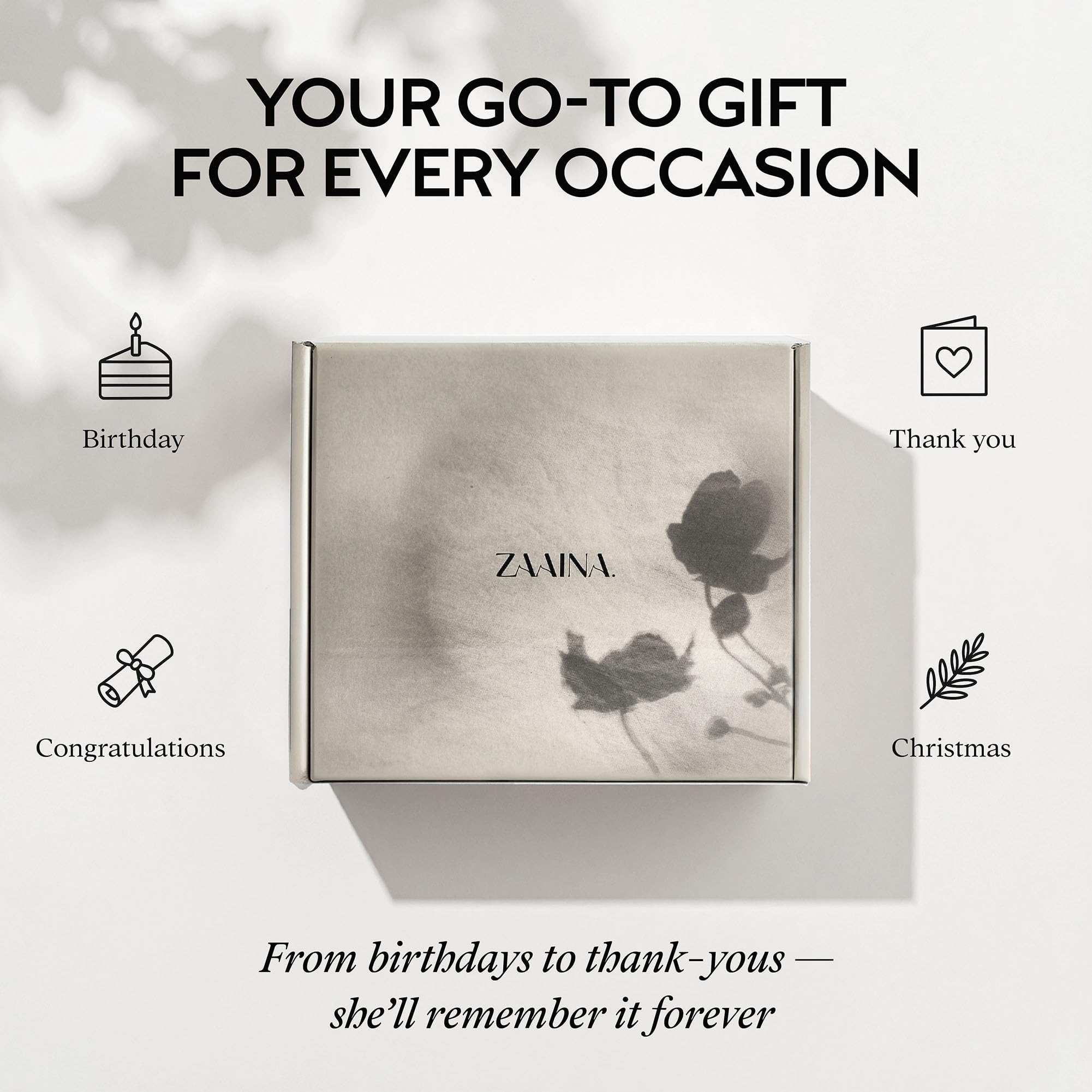 ZAAINA Spa Gift Box - Relaxation & Self Care -6