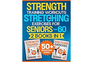 Strength Training Workouts and Stretching Exercises for Seniors Over 60