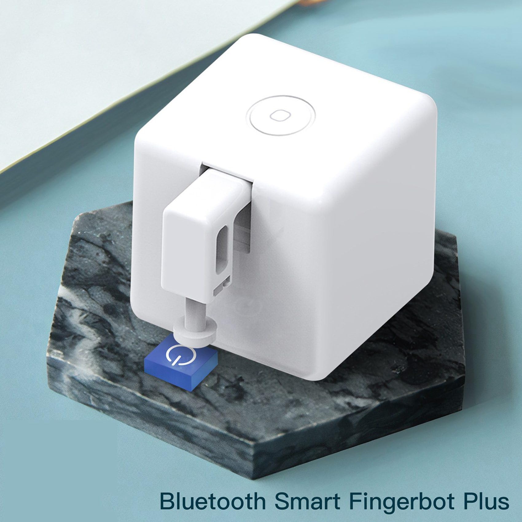 4 x Tuya Home Bluetooth robot palcowy, pilot zdalnego sterowania, przycisk do aplikacji Life, sterowanie głosem