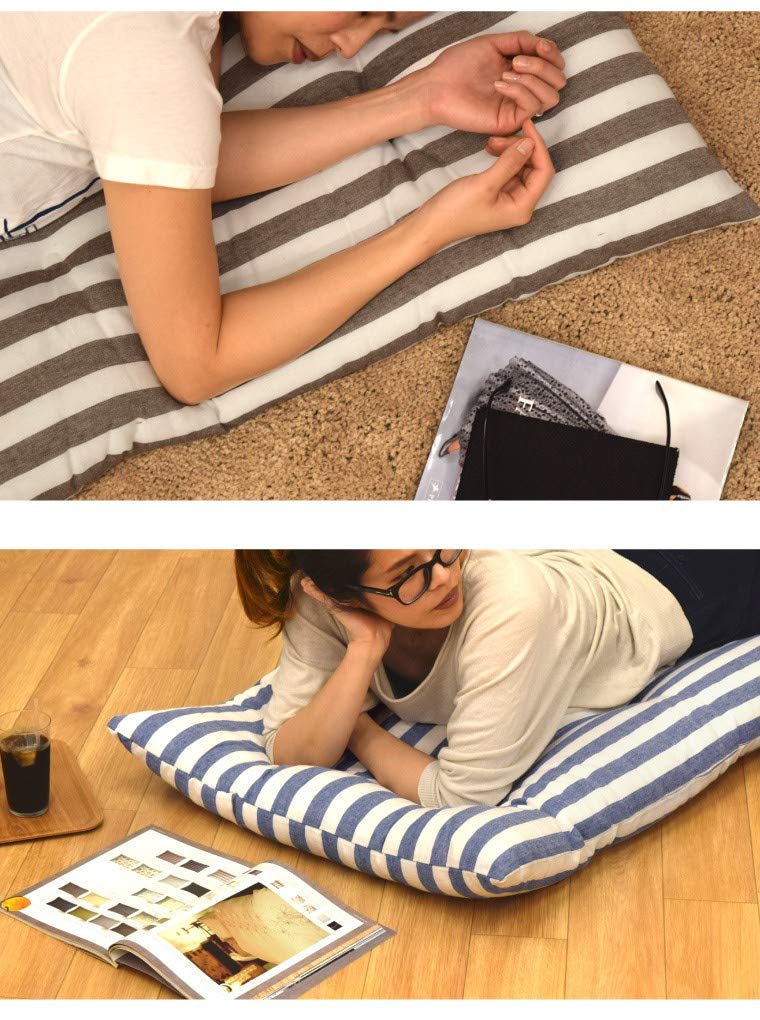 大判長座布団 綿入り68×120cm 先染めチェック大 4枚 Amazon.co.jp: 【StorePocket】 双葉 先染ストライプ 座布団 長座布団