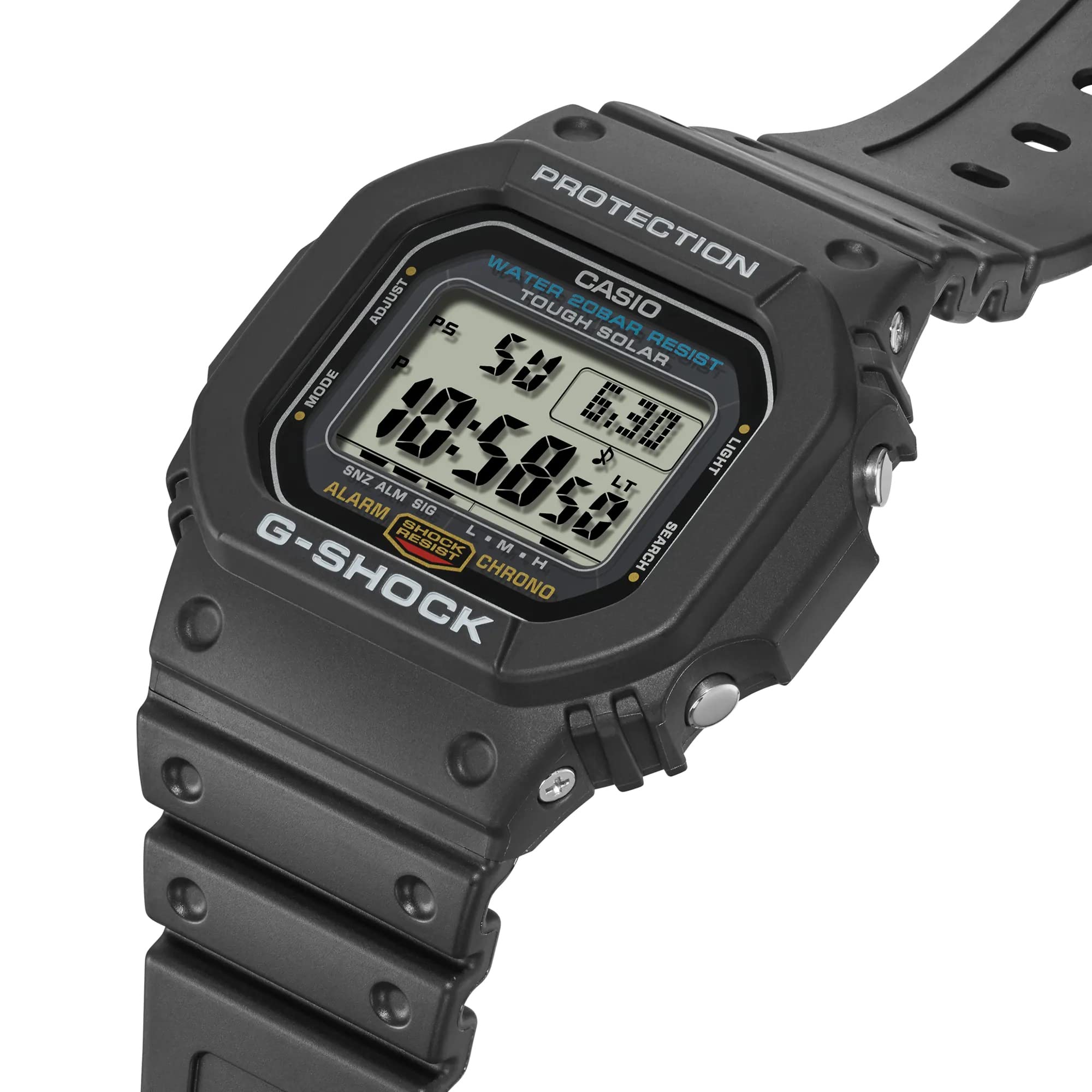 Casio G-Shock G-5600UE-1 Solaruhr für Herren, Modell Overseas, Modern