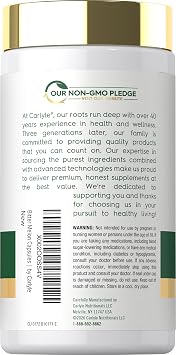 Carlyle Bitter Melon Complex | 200 Capsules | Traditional Herbal Extract Supplement | Non-GMO & Gluten Free