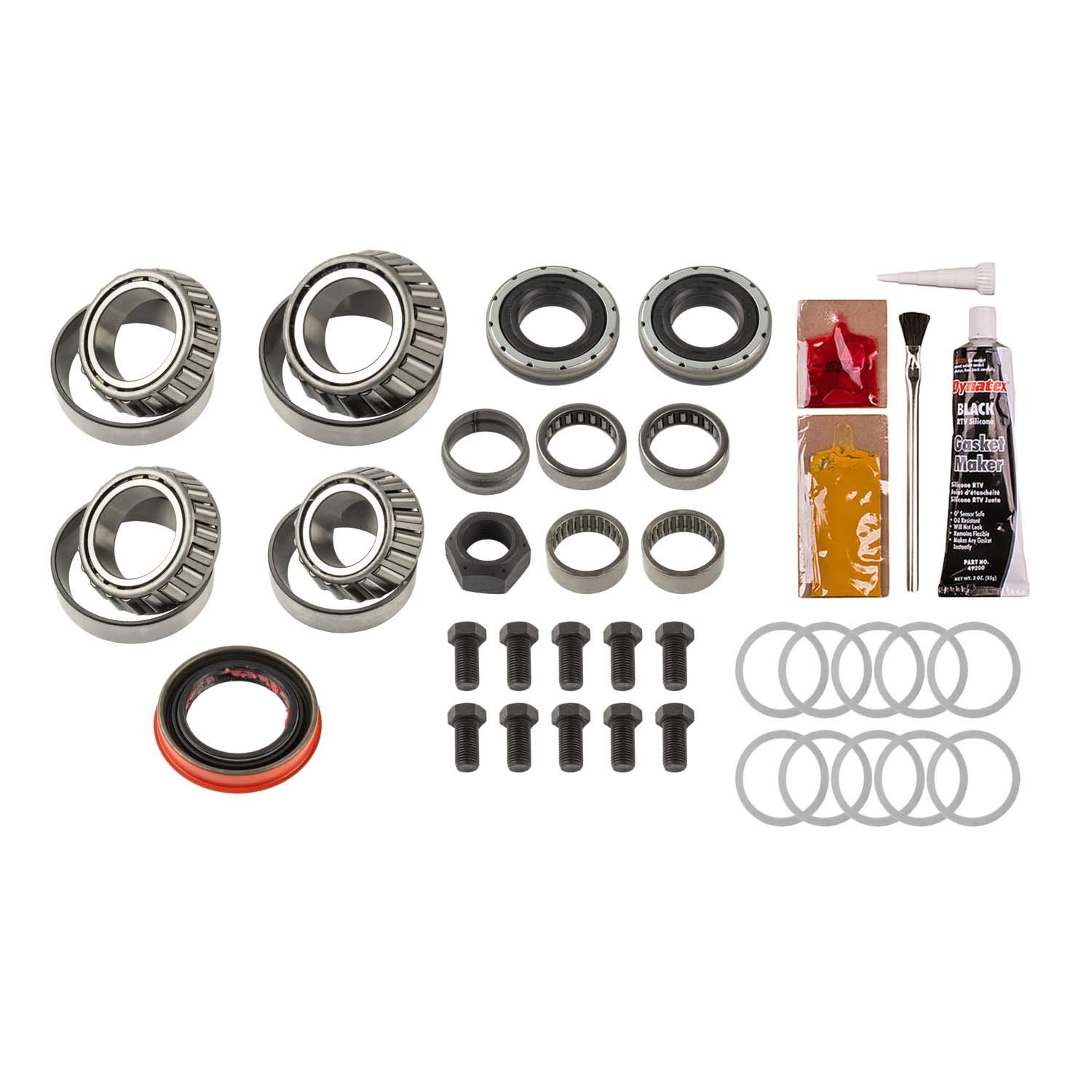 Kit maestro delantero Motive Gear R8 2RIFSLMK para diferencial GM 8 25 IFS con rodamientos cónicos Koyo