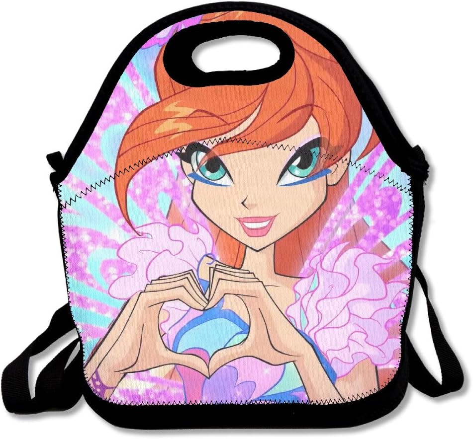 Winx Club Travel Tote Lunch Bag