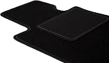 Tapis Conducteur Moquette sur Mesure pour Opel Corsa D 2006-2015 hayon, LUX - 2