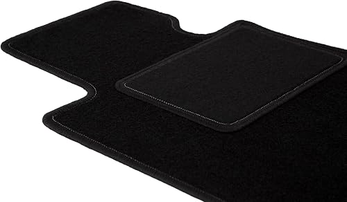 Tapis Conducteur Moquette sur Mesure pour Opel Corsa D 2006-2015 hayon, LUX - 2