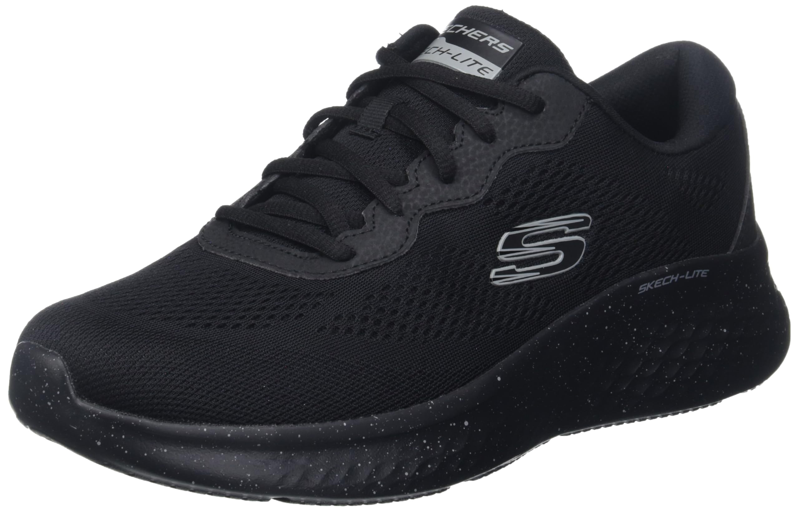 Skechers Mens Skech-LITE PRO - Broadside Black Casual Lace Up Shoe, 7 UK (8 US)