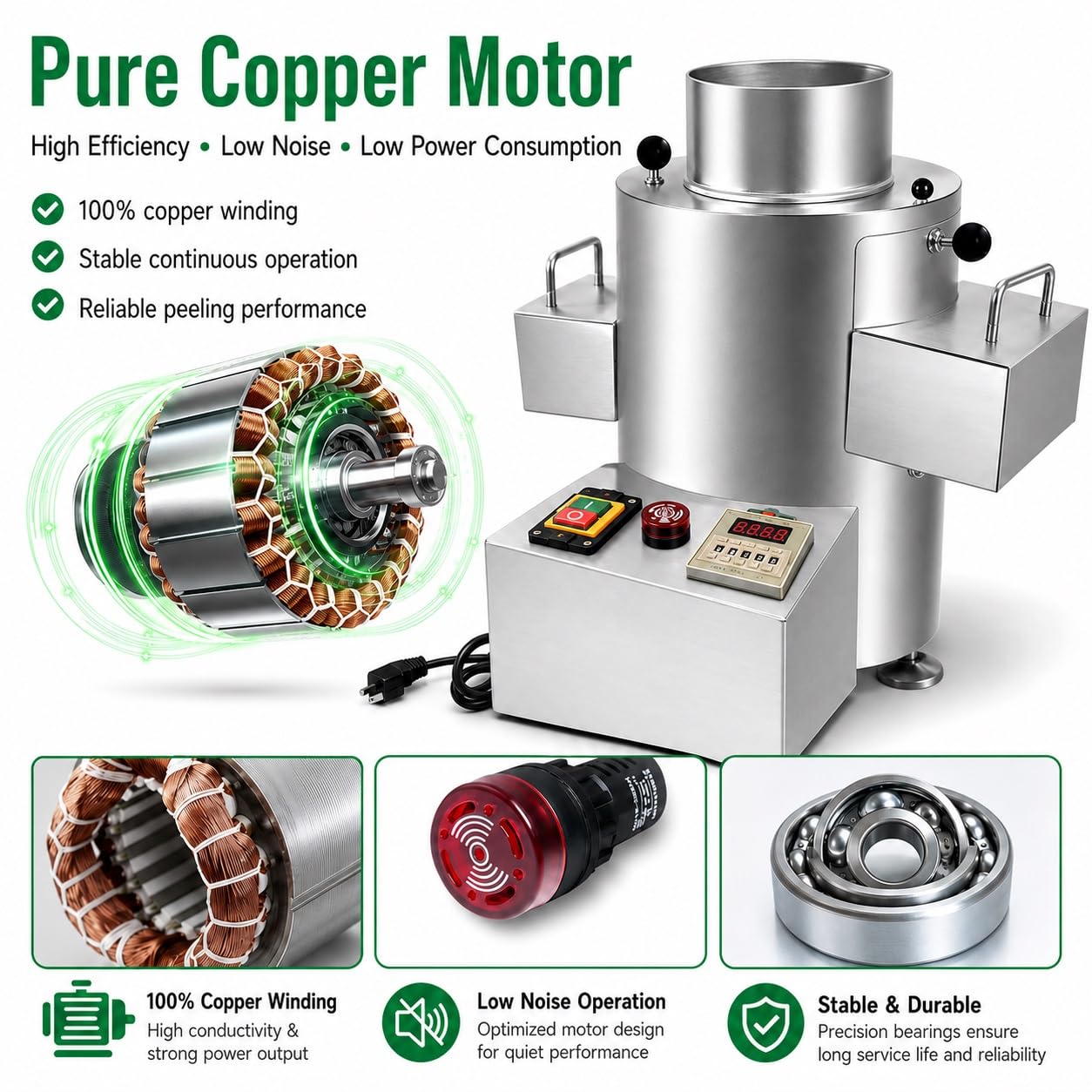 Utensile Automatico Inox per Incisione Castagne