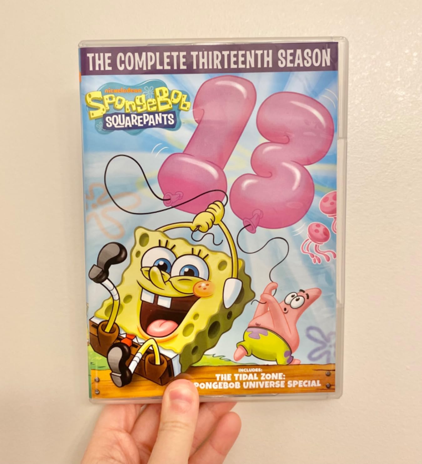 Amazing 🧽⭐️🦀🐙🐳