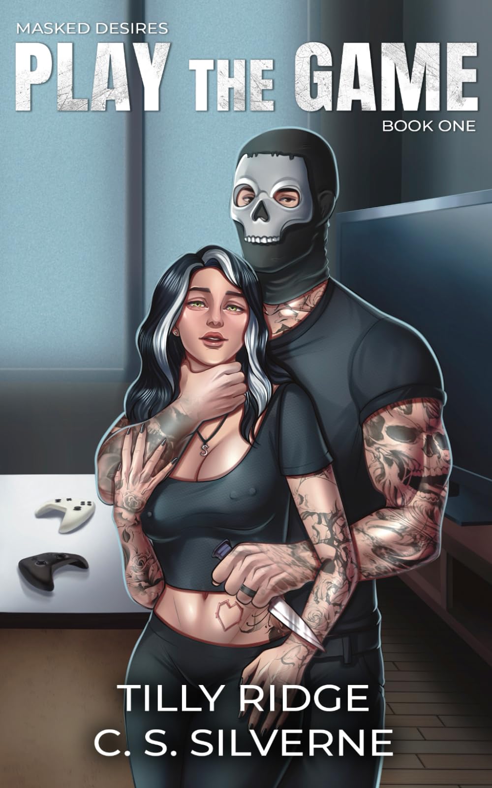 Play the Game: A Dark Masked Why Choose Romance (Masked Desires)