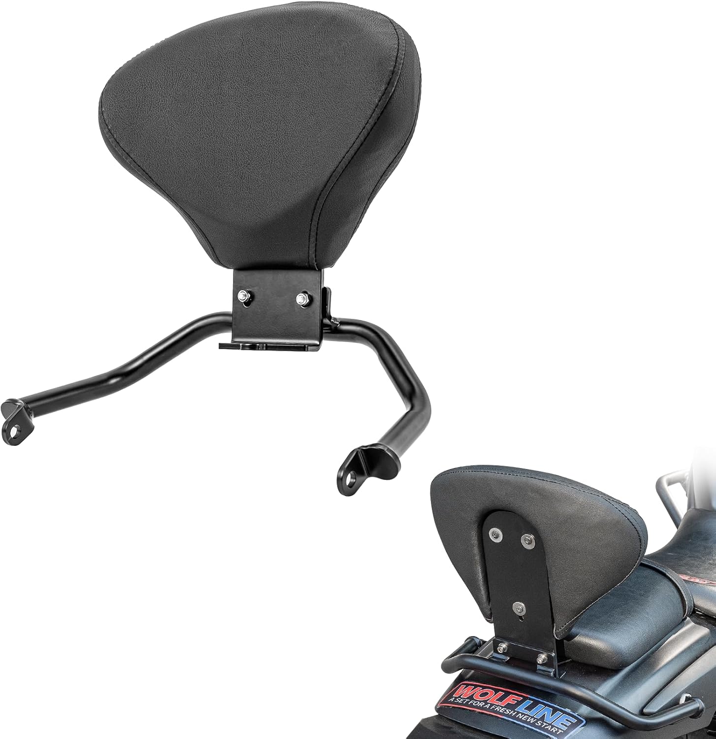 Motorcycle Sissy Bar Fit for Eliminator 450 500 EL450 2024 2025 Detachable Quick Driver Backrest Rear Rest