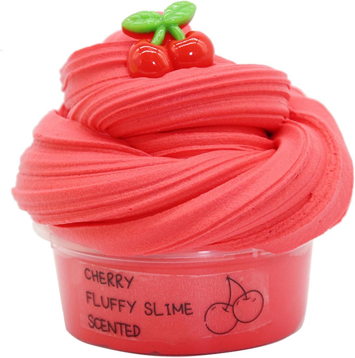 Fluffy Butter Slimes Kit,Cute Mini Charms,Non-Sticky Cute Slimes Party Gift, Super Soft and Non-Sticky,Stress Relief Toy for Girls and Boys,Slimes Party Favors Gift Toys for Kids 6-12 Birthday Gifts D