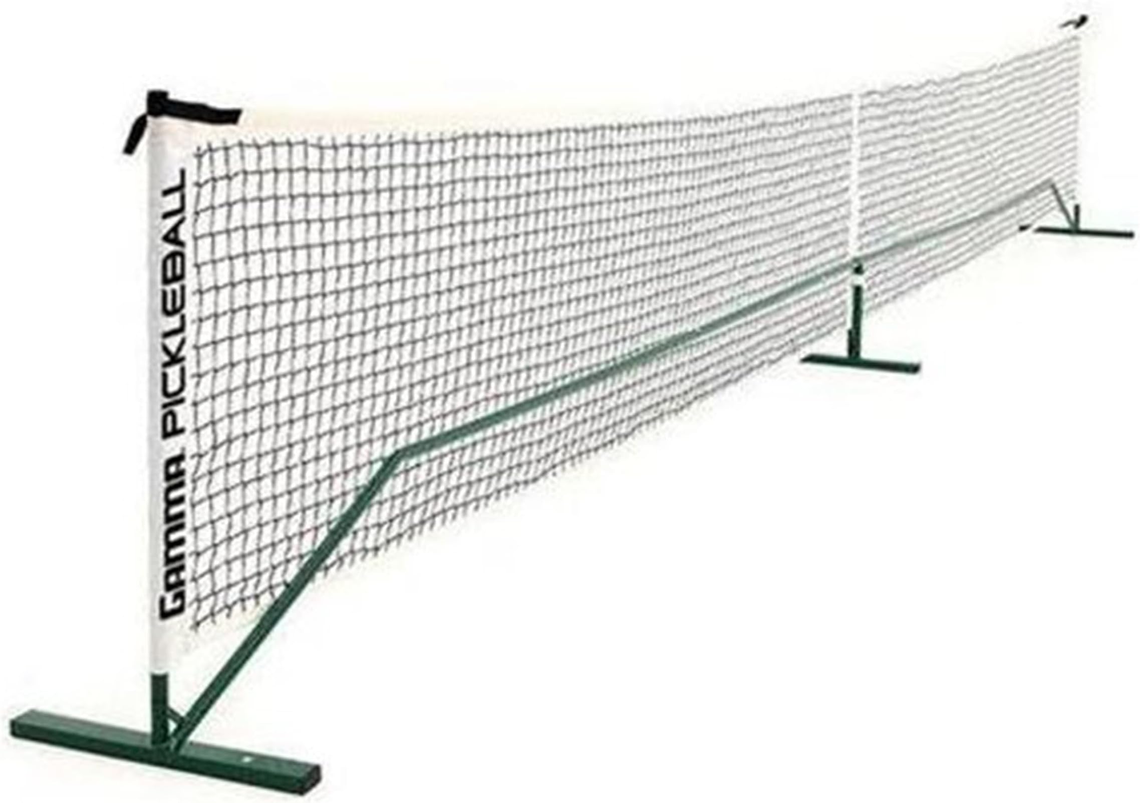 Sports Portable Pickleball Net System, Carry Bag Included - Outdoor or Indoor Play, Regulation Size Designed for All Weather Conditions – Professional or Tournament - 22 Feet Long