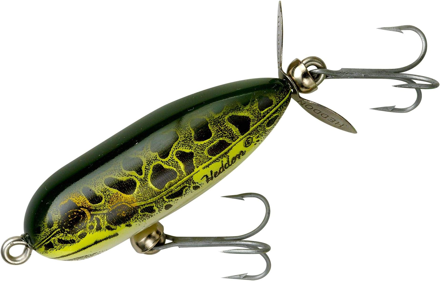 Heddon Torpedo Prop-Bait Topwater Fishing Lure with Spinner Action