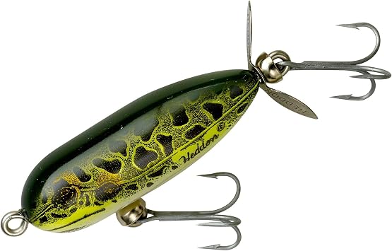 Heddon Torpedo Prop-Bait Topwater Fishing Lure with Spinner Action