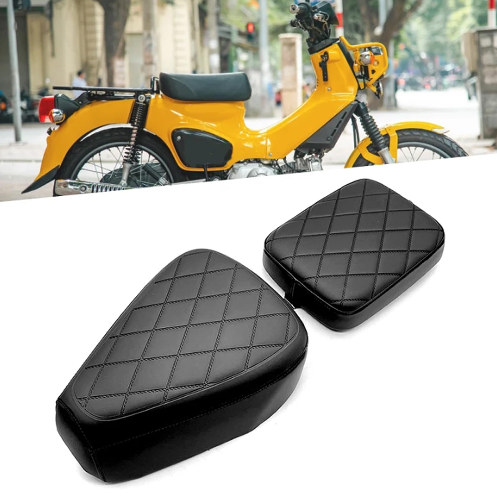 Amazon | FOR クロスカブ CC110 CC110 CC110タンデム 二人乗り