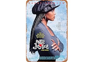 QIUJUPP Poetic Justice Movie Poster: A Vintage Masterpiece