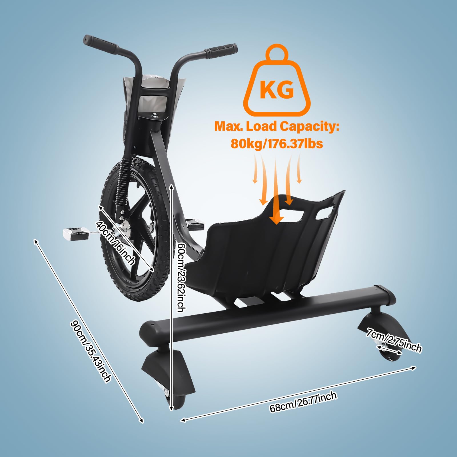 Driftscooter Drifter 360 Drift Trike für Kinder (DP106) Ladegerät Driftscooter Drifter 360 Drift Trike für Kinder (DP106) Ladegerät