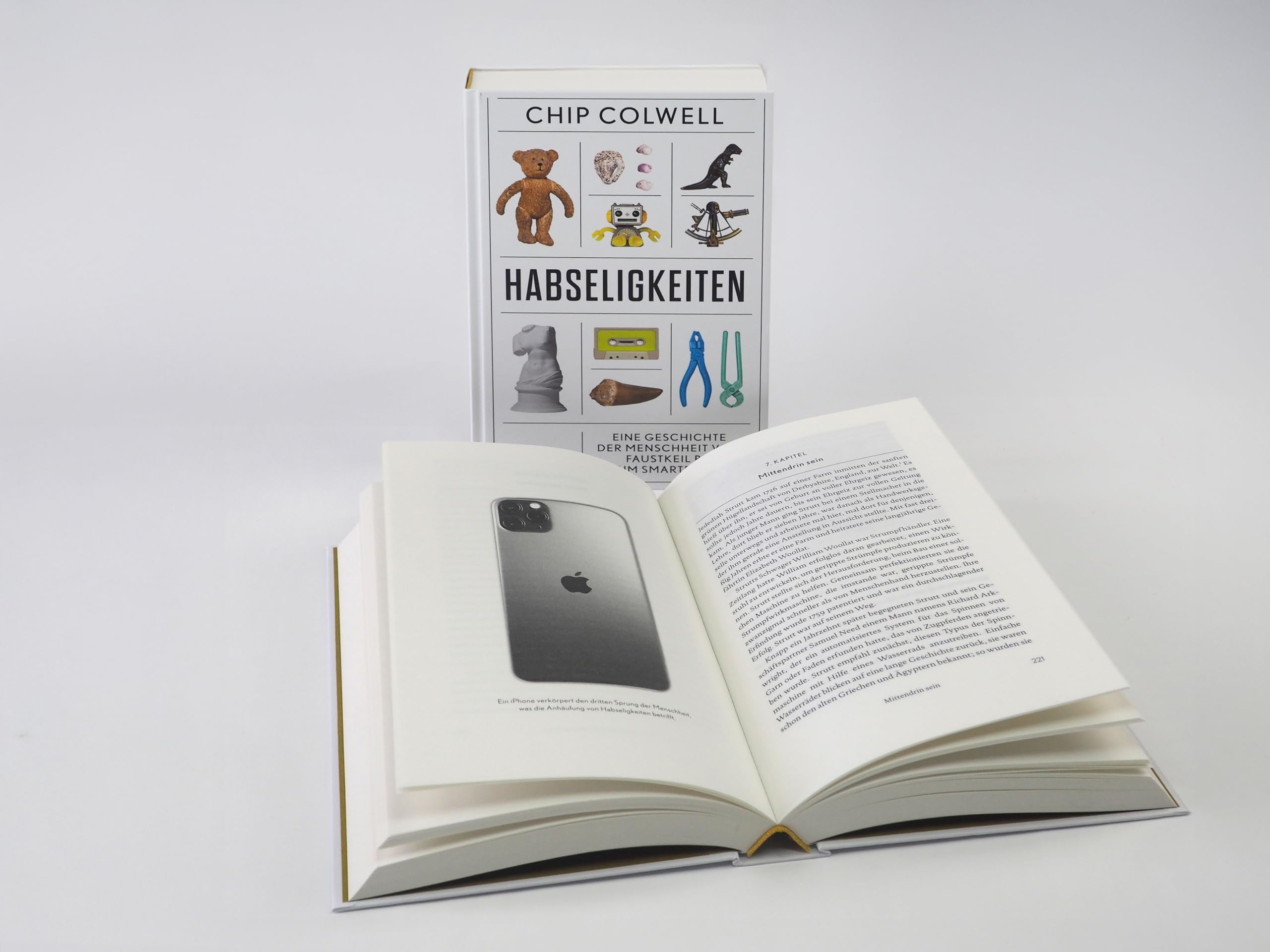 Habseligkeiten. Eine Geschichte der Menschheit vom Faustkeil bis zum Smartphone: Vom Ansammeln und Ausmisten – ein amüsantes Sachbuch
