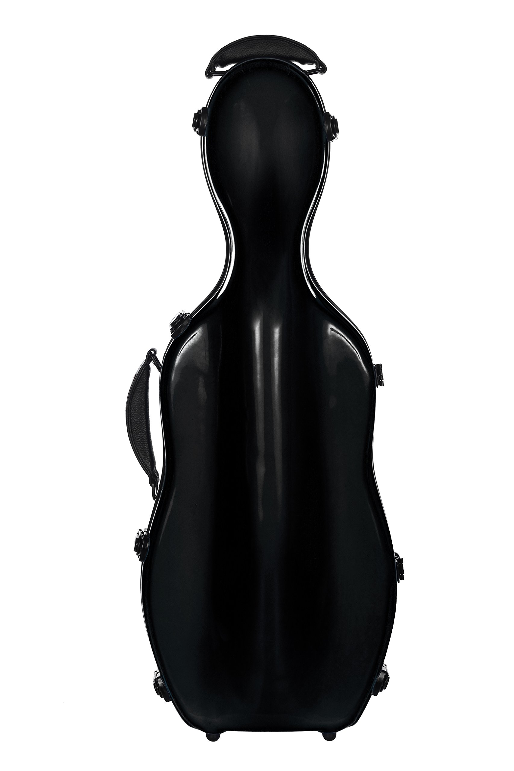 M-Case Custodia per Viola Fiberglass 38-43 Ultra Light nero borsa musicale