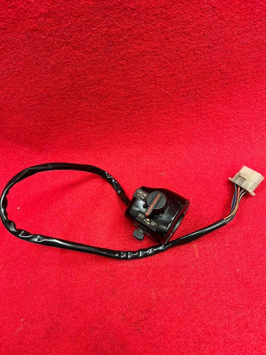 Amazon.co.jp: RZ250 4L3 RZ350 4U0 純正当時物超ハンスイッチ キル