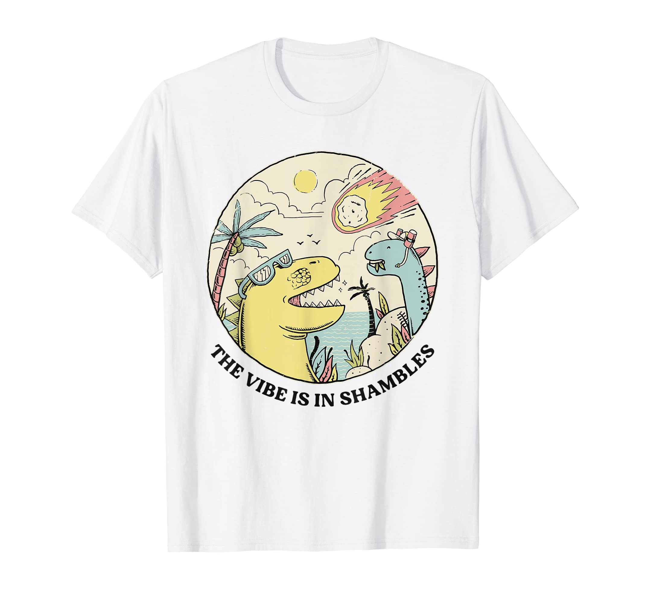 The Vibe Is In Shambles TeesThe Vibe Is In Shambles T-Shirt