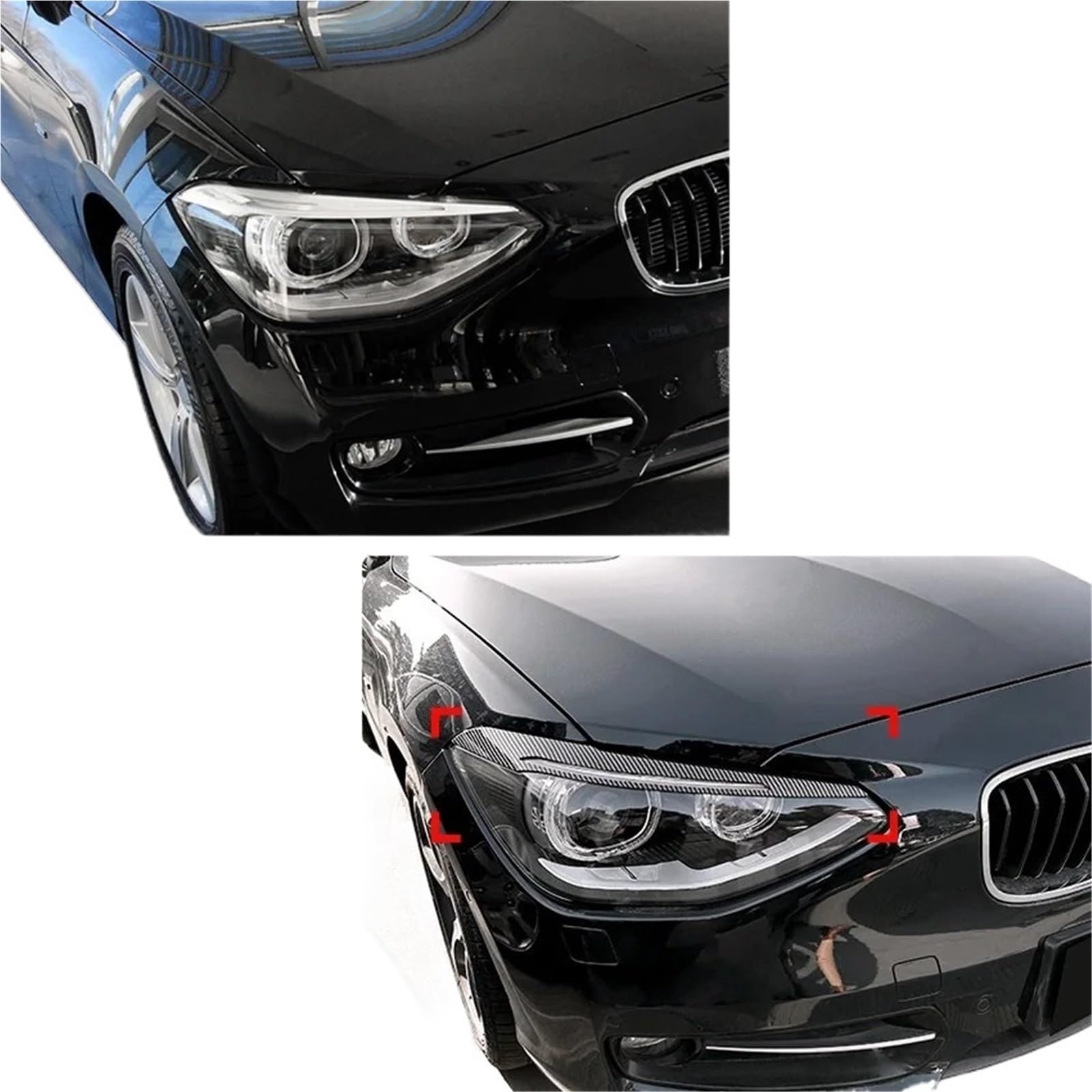 Reflektor powieka osłona Do Bmw serii F20