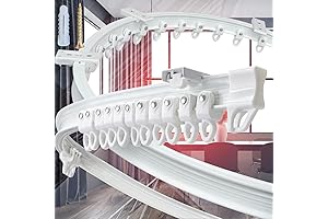 Bendable Ceiling Track Room Divider