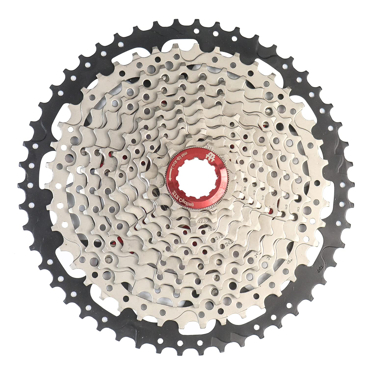 ZTZ 8/9/10/11 Speed Cassette, Ultralight Mountain Bike Cassettes Fit for XC AM DH MTB BMX Chains Chainrings