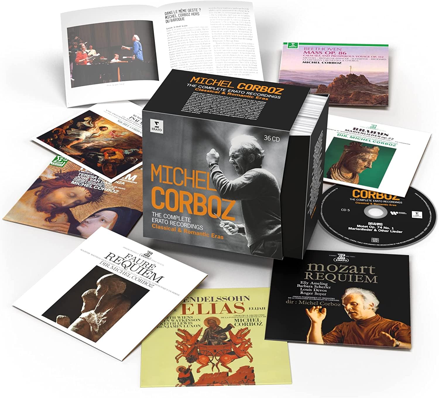 The Complete Erato Recordings: Classical & Romantic Eras