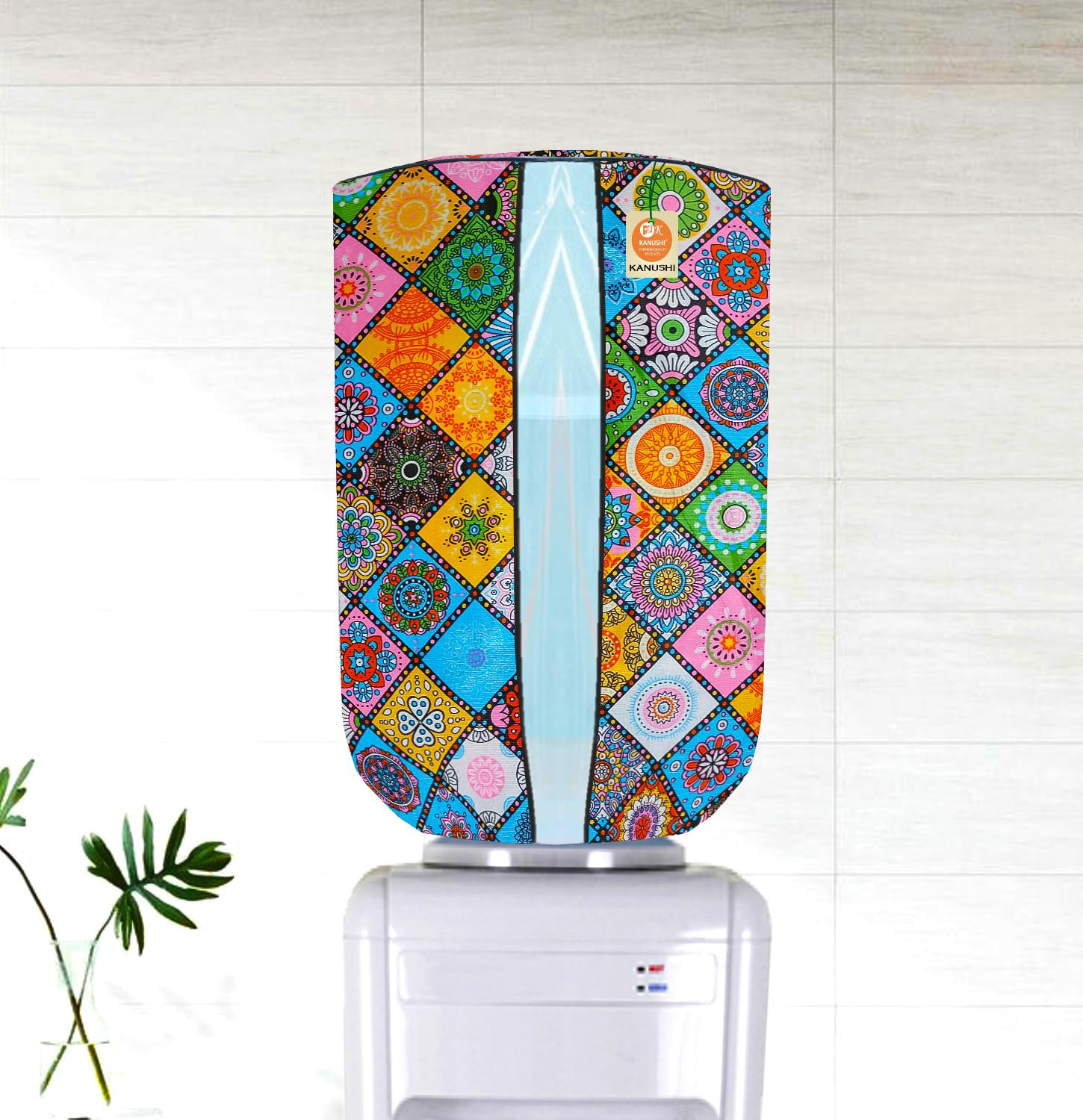 KANUSHI Industries® Water Dispenser Bottle Cover With Water Level Indication 20 L (Multicolor) (WD-DIG-B) (B0C81VVH9H) Amazon Price History, Amazon Price Tracker