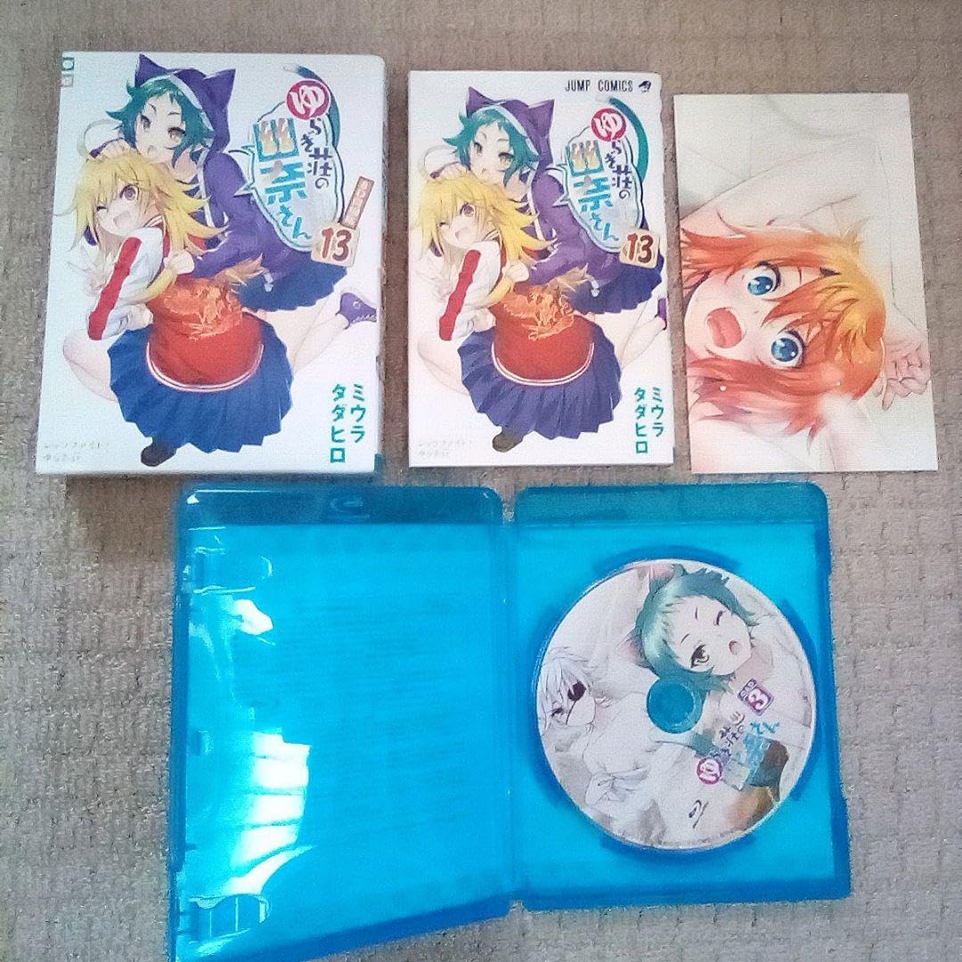 Amazon.co.jp: Blu-ray ゆらぎ荘の幽奈さん OAD 全巻セット