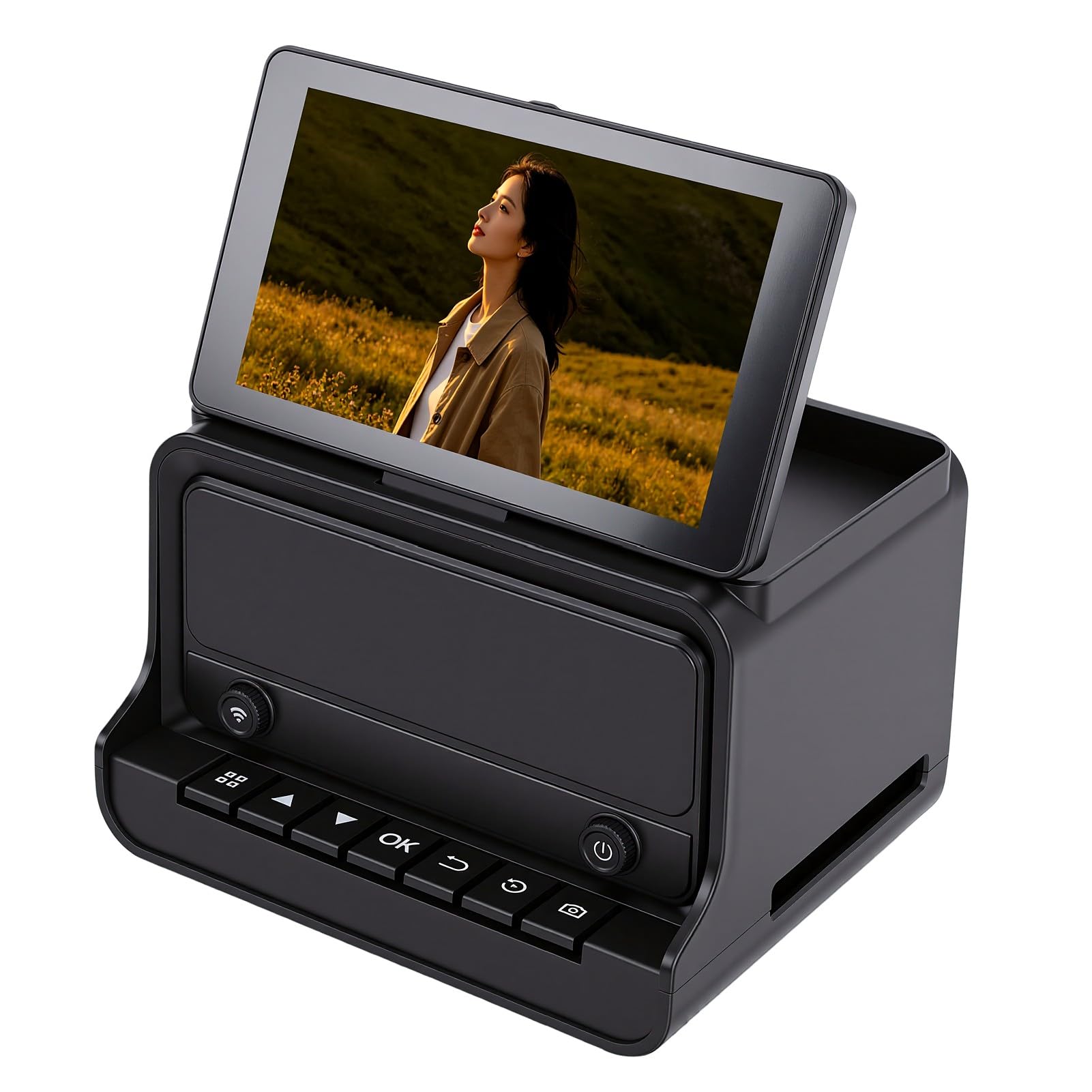 Dpofirs Scanner de Films 12 MP pour 135 126 110 Films