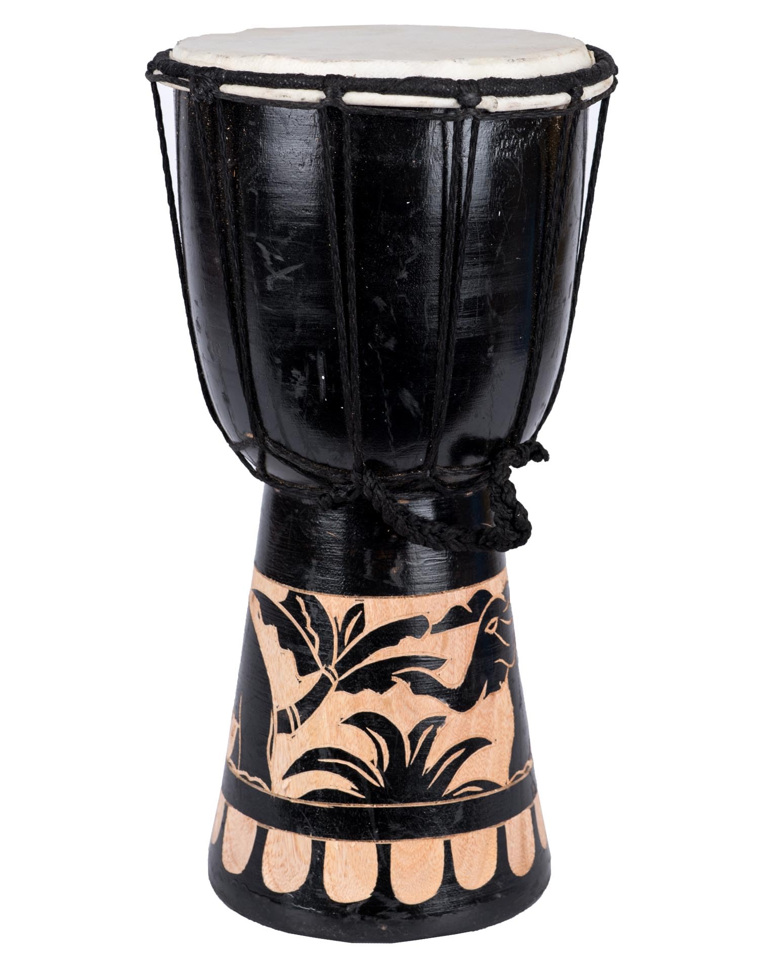 Djembe Bęben bongo Drum Bęben ręczny perkusja dla dzieci Fair Trade 30 cm