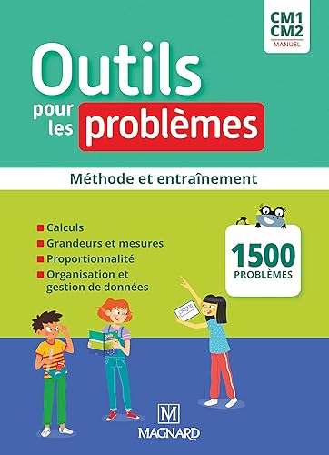 Outils pour les problèmes CM1-CM2 (2022) - Manuel
