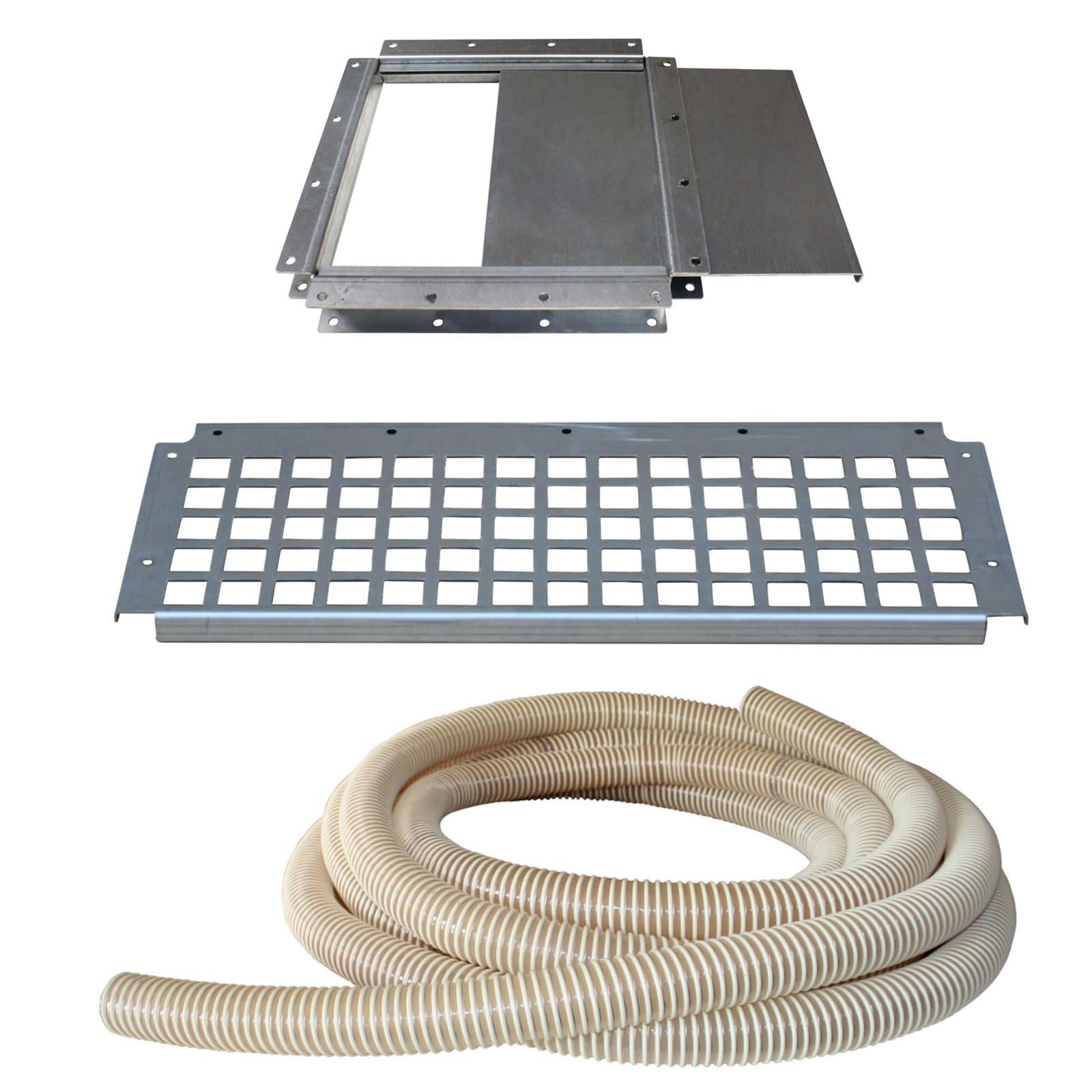 ENVIRON - Sistema di aspirazione pellet Set Loader 1000 Deluxe-kit | Pellet sonda di aspirazione tubo completo pacchetto di riempimento