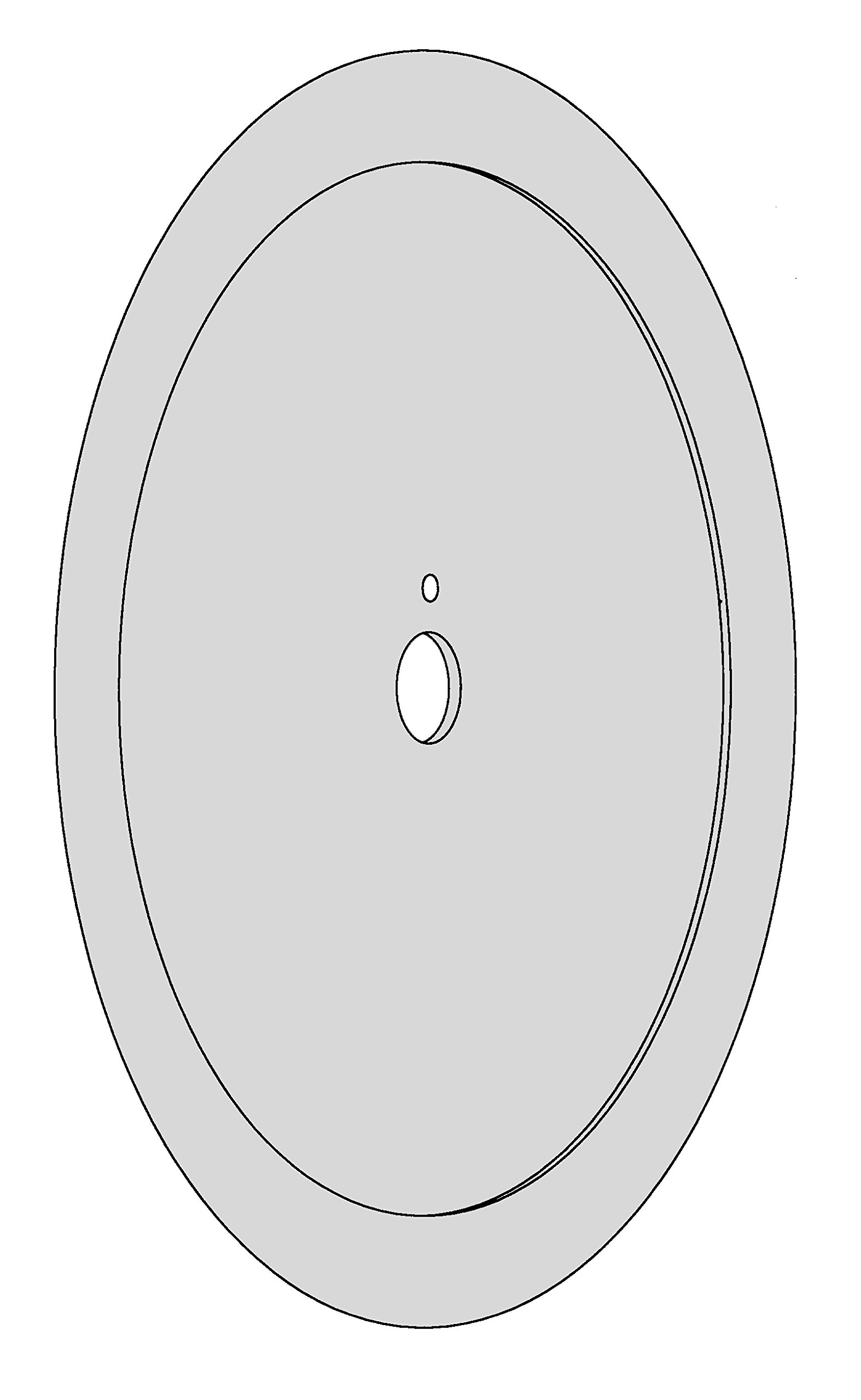 Slicer Blade, Knife Stainless Steel for Hobart 1612, 1712, 1812, 1912 Replaces 275913-1