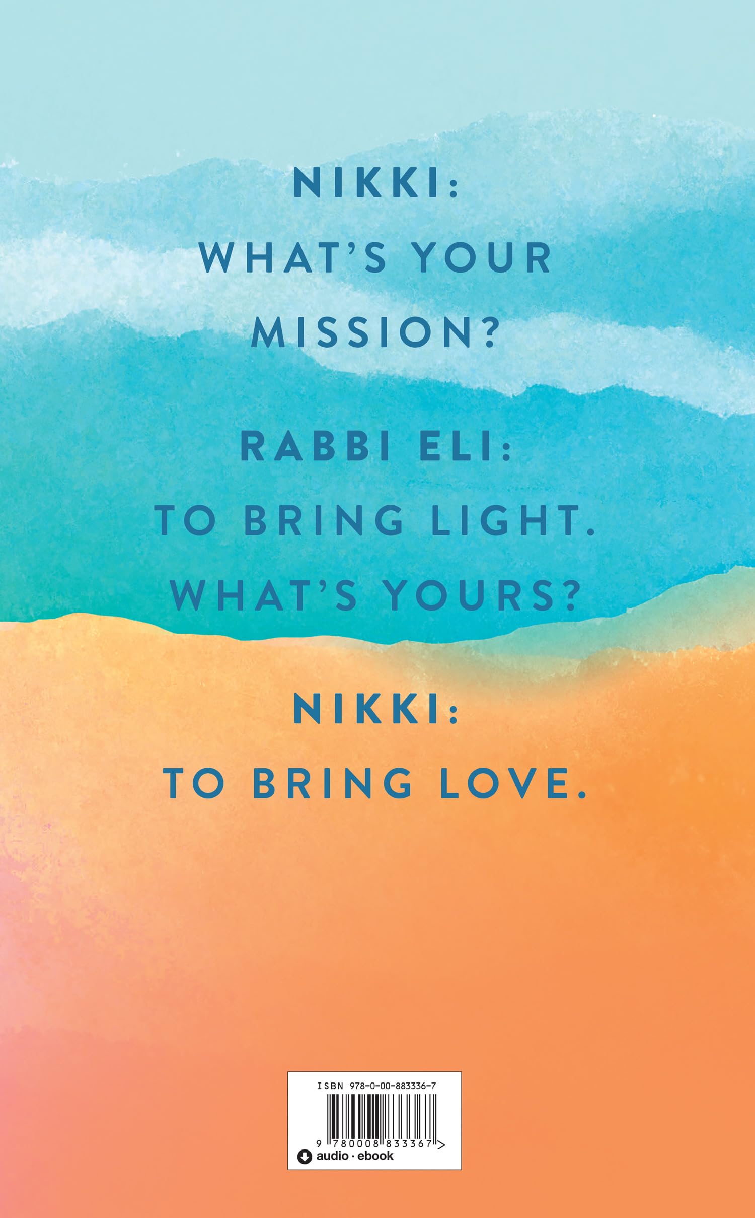 Conversations with My Rabbi: Timeless Teachings for a Fractured World
