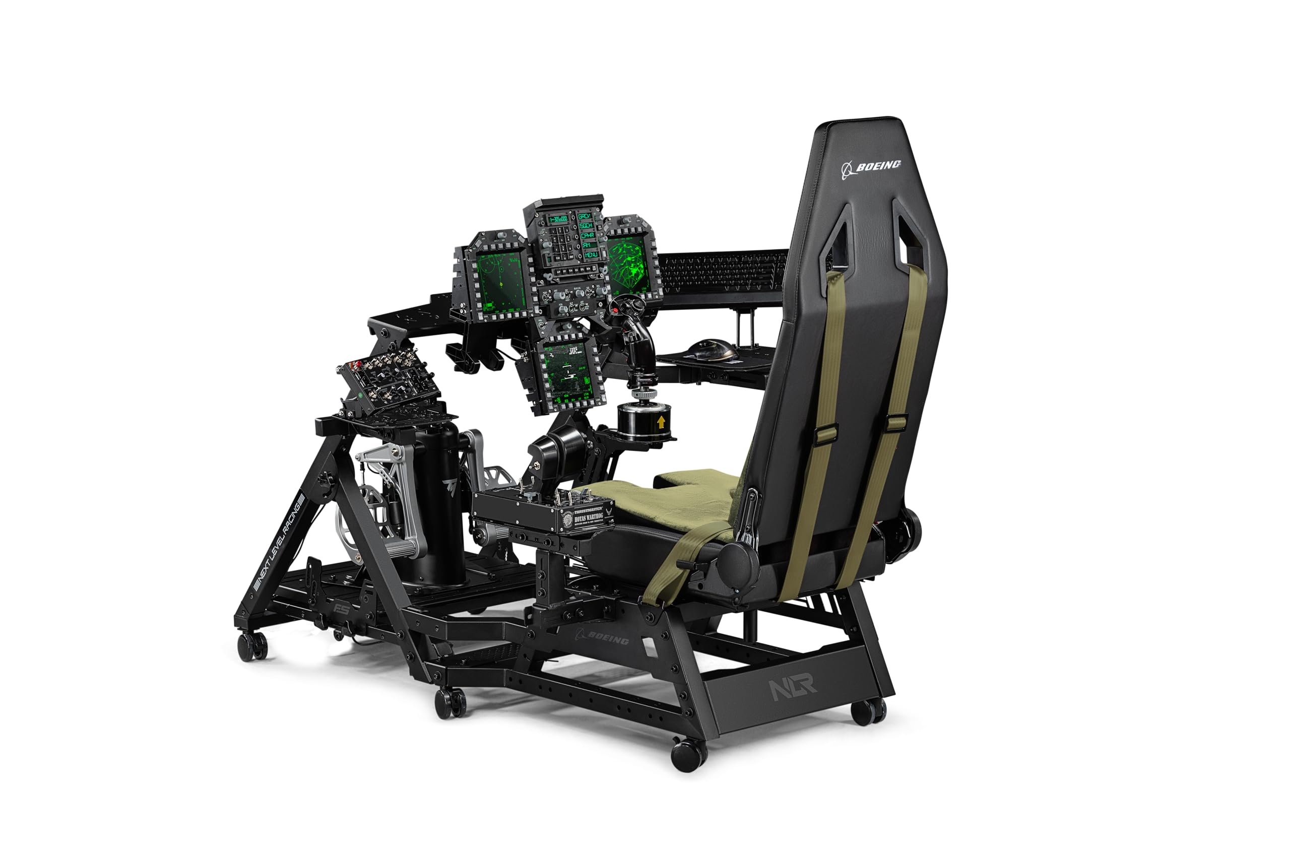 Next Level Racing Flight Seat Pro Boeing Military Edition