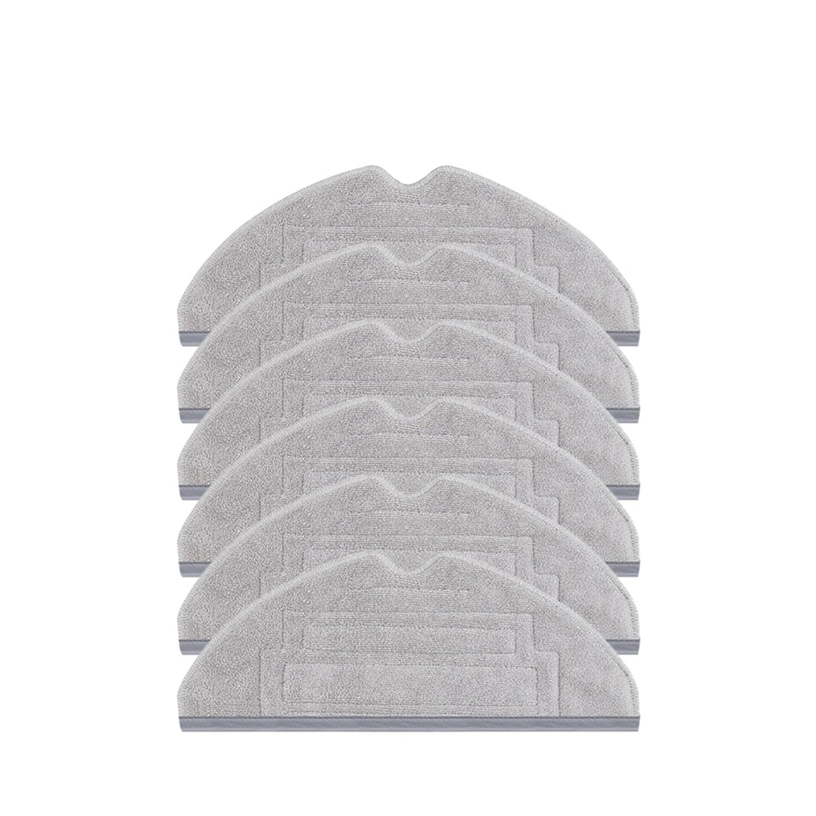 HIZON Double Vibration Mop Pad Vacuum Cleaner Robot Mop Rags Parts Mop Cloths Accessories，Compatible For Roborock， S8 S8PLUS S8+ S8Pro Ultra G20(F)