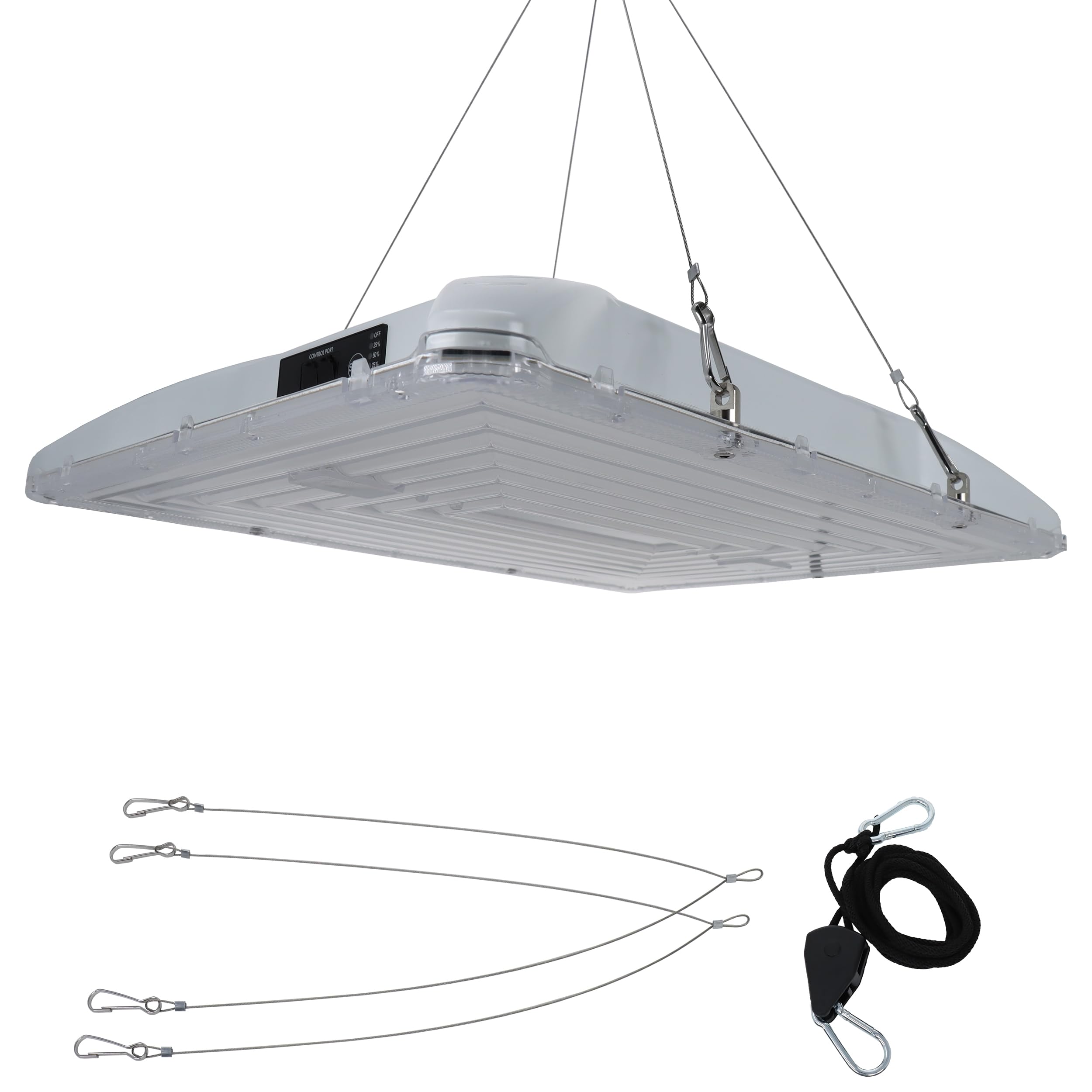 BOLD Grow Lampe 200W - LED Pflanzenlampe Vollspektrum Dimmbar Growlight