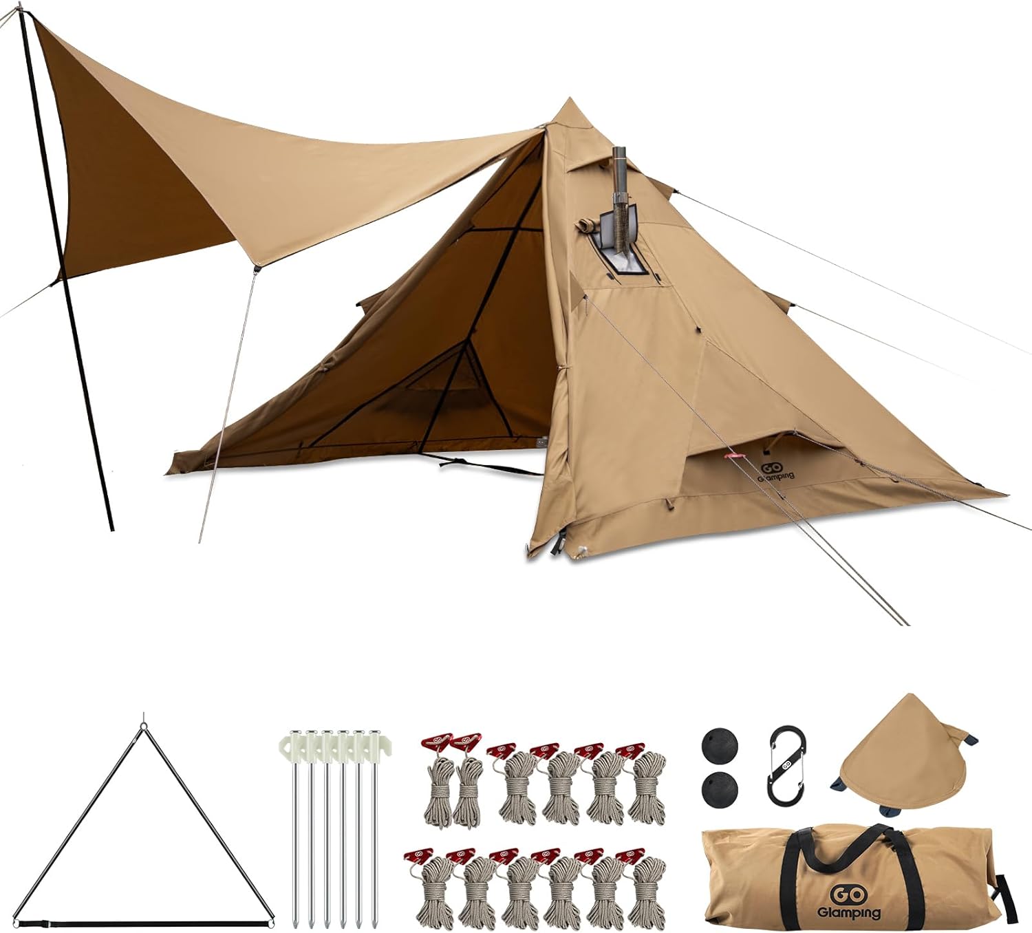 DOD(ディーオーディー) ワンポールテントL用グランドシート 385cm