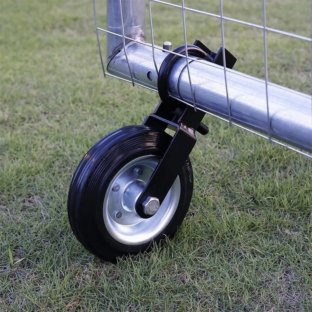 per ruota Cancello Scorrevole Acciaio 100mm Regolare per ruota