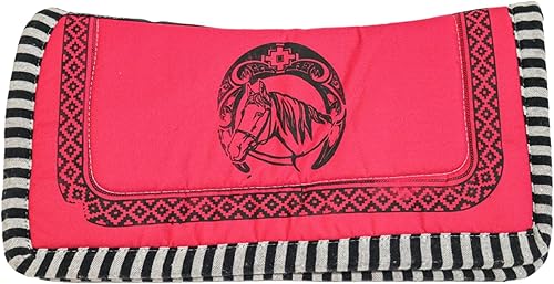 Almohadilla de sillín de caballo Carona para Montura Charra