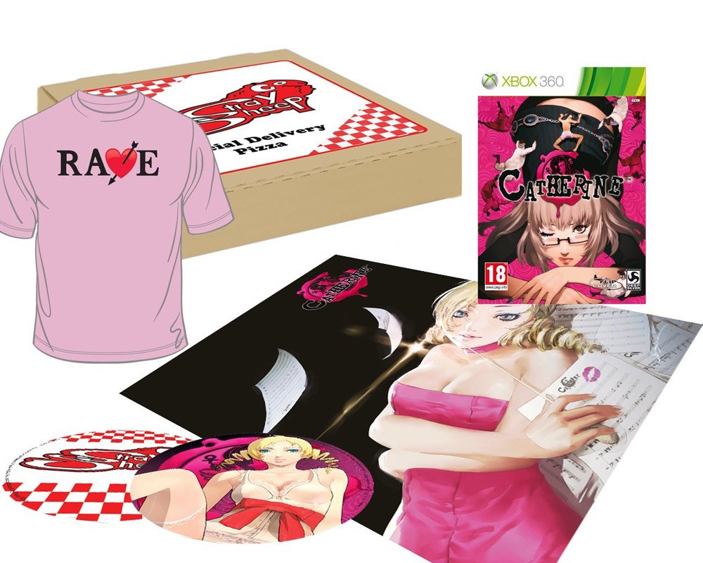 Catherine - Collector's Edition